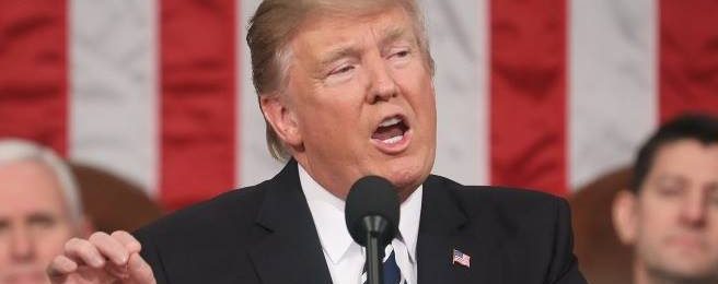 US President Donald Trump