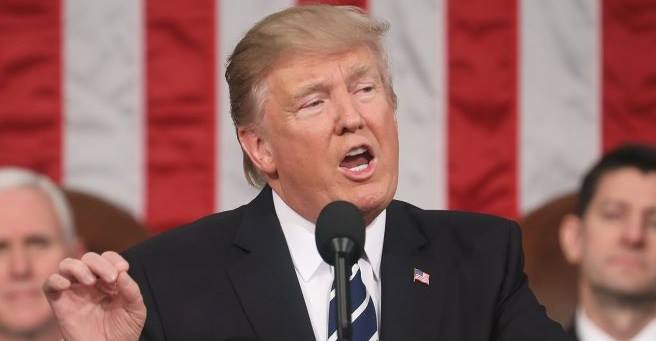 US President Donald Trump