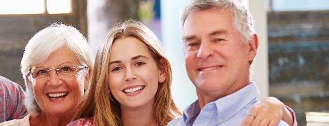 Parents and adult kids