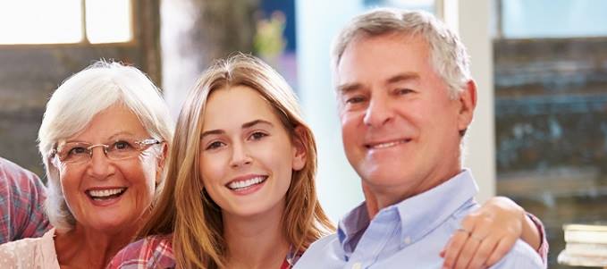 Parents and adult kids