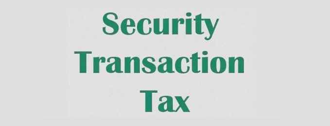 Securities Transaction Tax