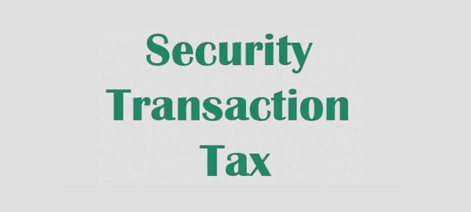 Securities Transaction Tax