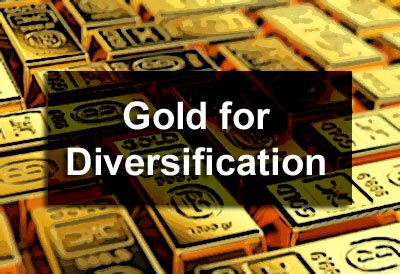 Gold for Diversification