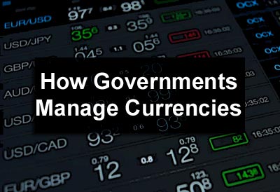 How Governments Manage Currencies