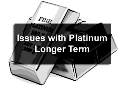 Issues with Platinum Longer Term