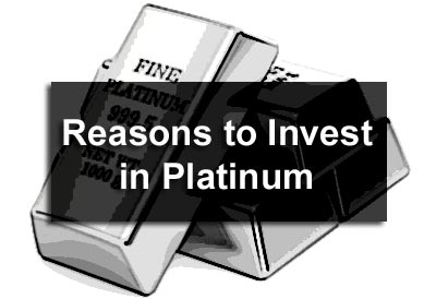 Reasons to Invest in Platinum