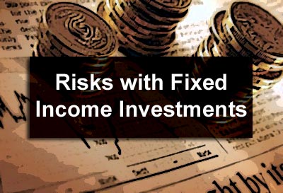 Risks with Fixed Income Investments
