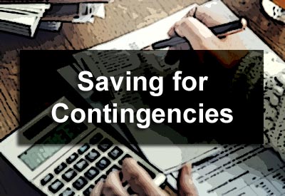 Saving for Contingencies