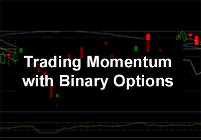 Trading Momentum with Binary Options