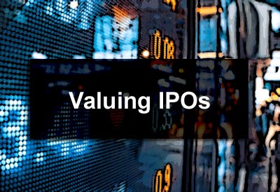 Valuing IPOs
