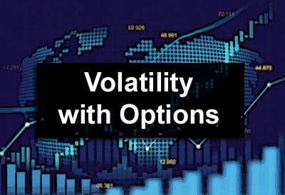 Volatility with Options