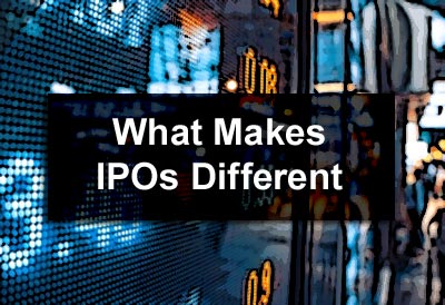 What Makes IPOs Different