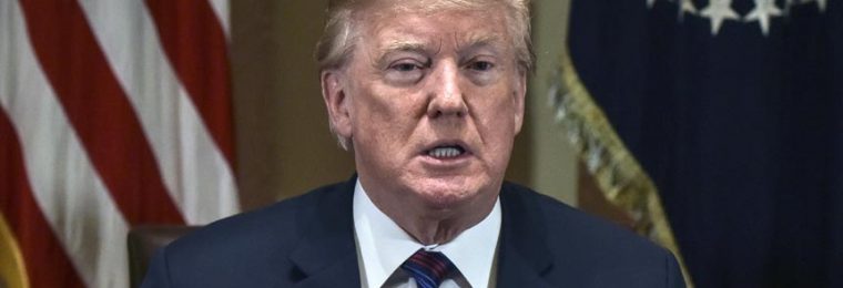 Donald Trump declares emergency in US