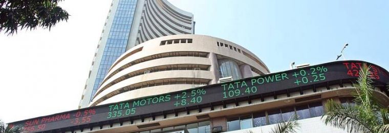 Bombat Stock Exchange, India