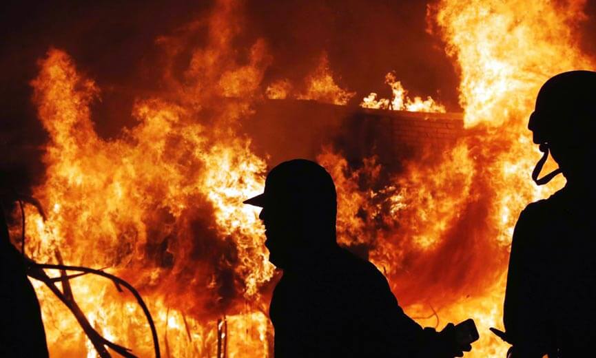 Minneapolis protests after the death of George Floyd