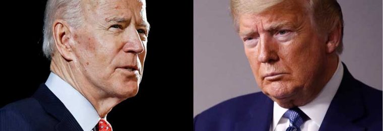 Trump vs Biden - Presidential debate