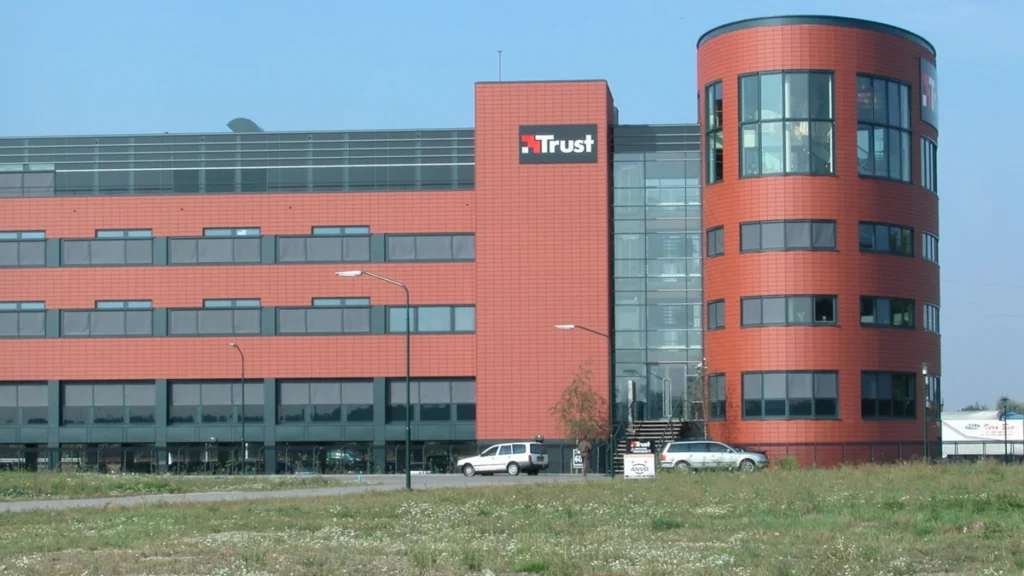 Trust International headquarters building in Dordrecht, Netherlands.