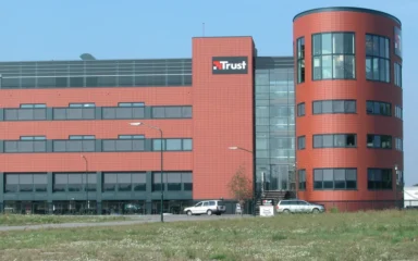Trust International headquarters building in Dordrecht, Netherlands.