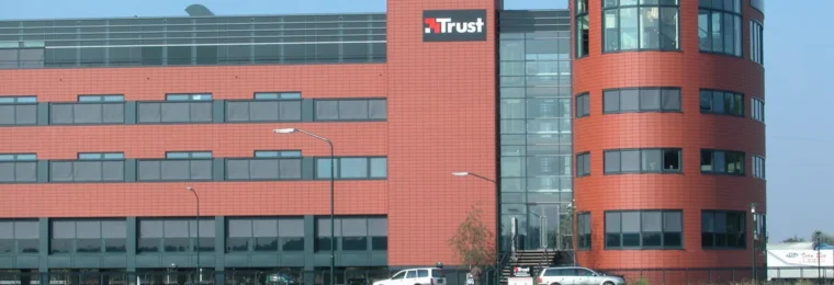 Trust International headquarters building in Dordrecht, Netherlands.