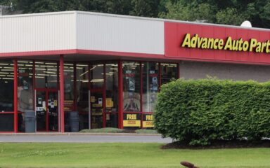 Advance Auto Parts store in Glenville, New York.