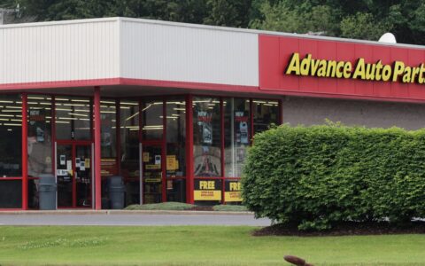 Advance Auto Parts store in Glenville, New York.