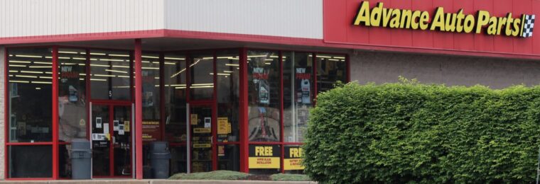 Advance Auto Parts store in Glenville, New York.