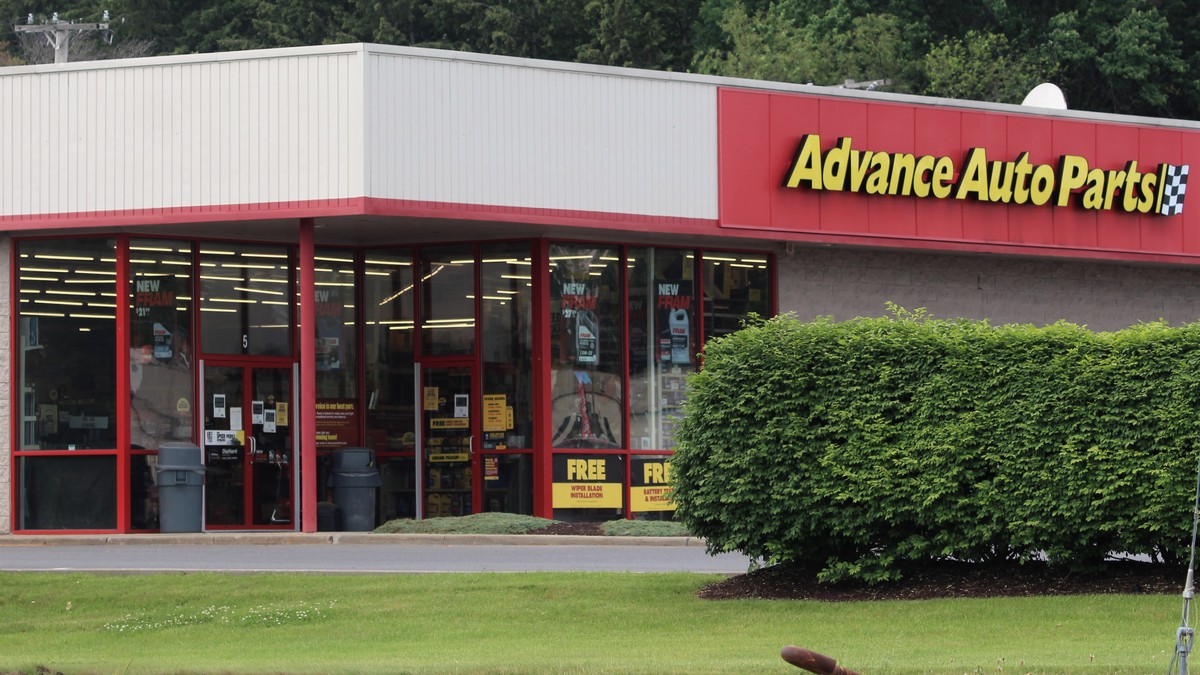 Advance Auto Parts store in Glenville, New York.