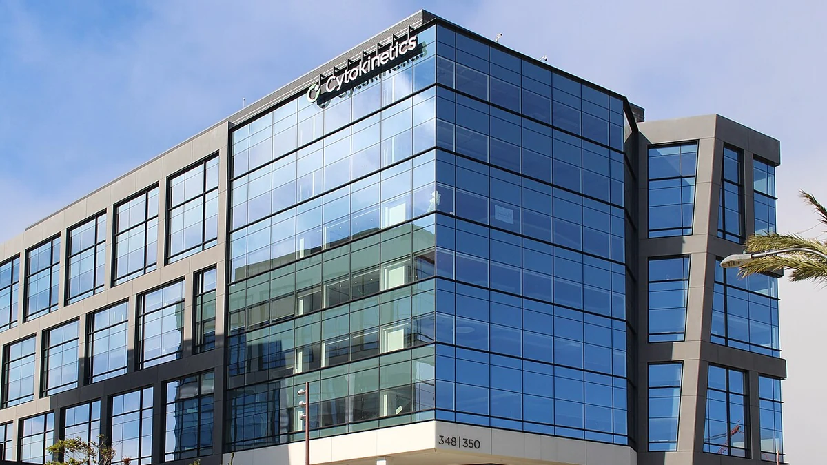 Cytokinetics headquarters in South San Francisco, California.