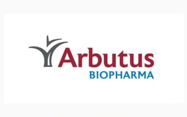 Arbutus Biopharma Corporation logo.
