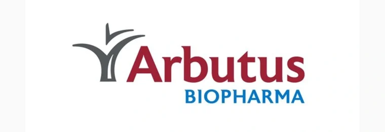 Arbutus Biopharma Corporation logo.