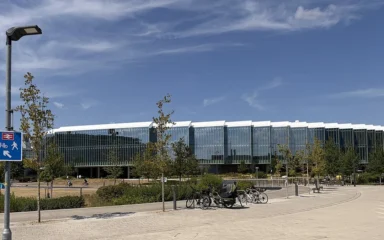 AstraZeneca's Discovery Centre in Cambridge, England.