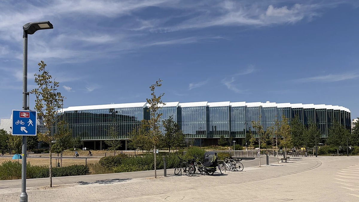 AstraZeneca's Discovery Centre in Cambridge, England.