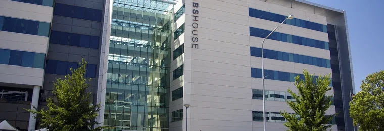 ABS House, headquarters of the Australian Bureau of Statistics in Belconnen, Australian Capital Territory.