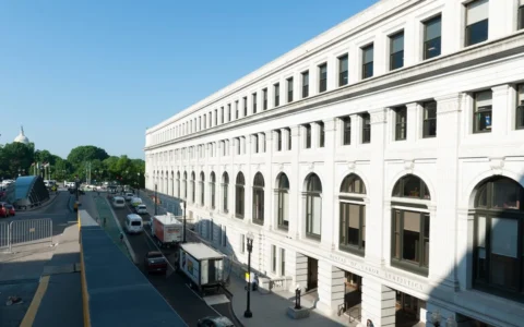 Bureau of Labor Statistics headquarters in Washington, D.C.