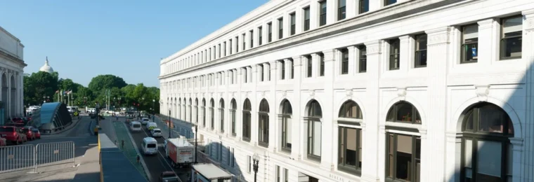 Bureau of Labor Statistics headquarters in Washington, D.C.