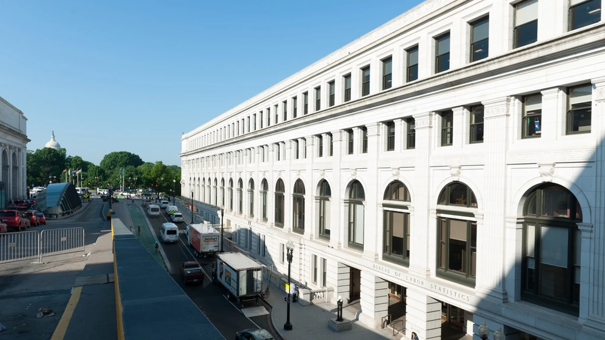 Bureau of Labor Statistics headquarters in Washington, D.C.