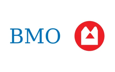 Bank of Montreal BMO logo.