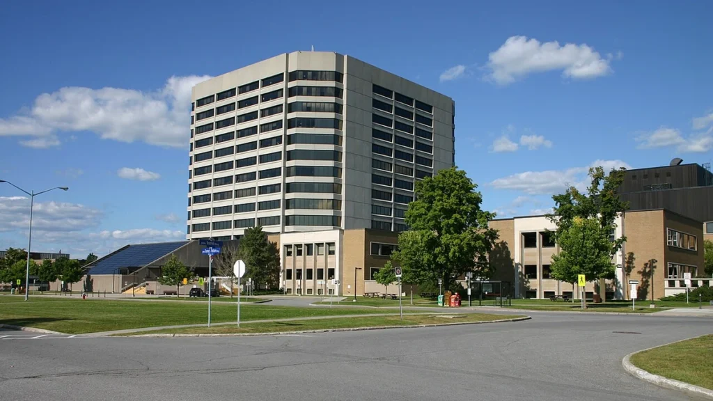 Jean Talon Building at Tunney’s Pasture in Ottawa, used by Statistics Canada.
