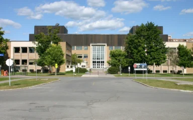 Statistics Canada's Main Building at Tunney's Pasture in Ottawa, Ontario.