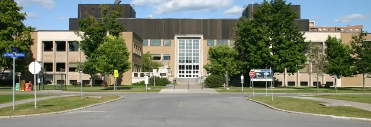 Statistics Canada's Main Building at Tunney's Pasture in Ottawa, Ontario.