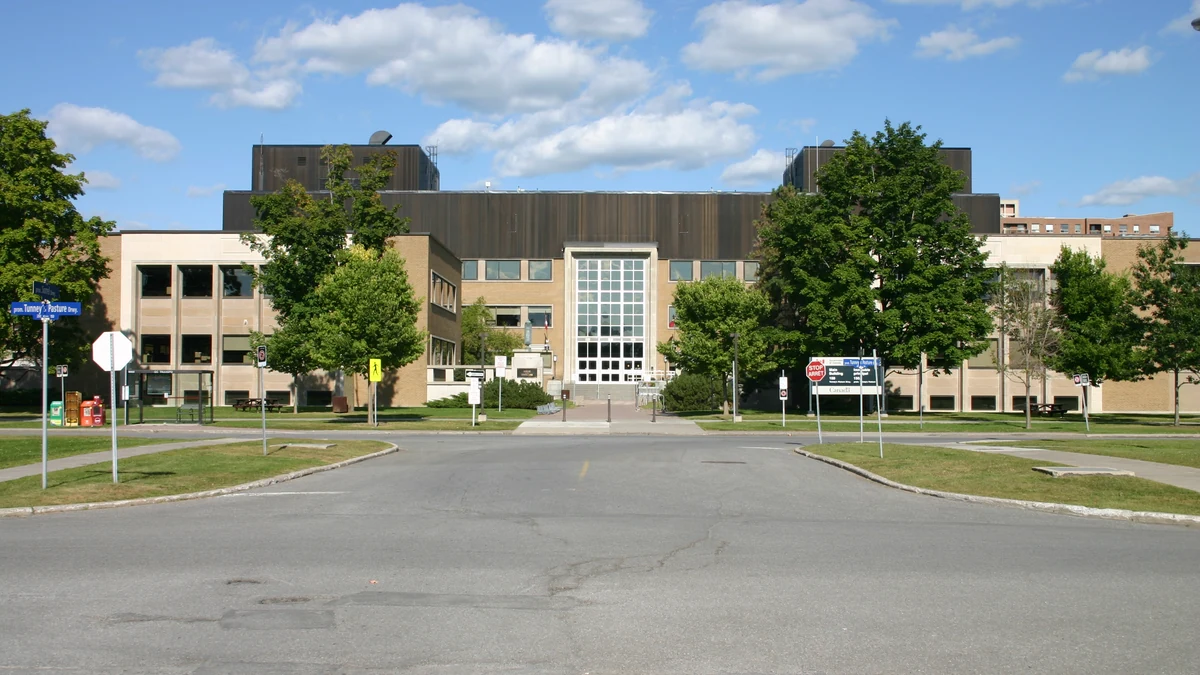 Statistics Canada's Main Building at Tunney's Pasture in Ottawa, Ontario.
