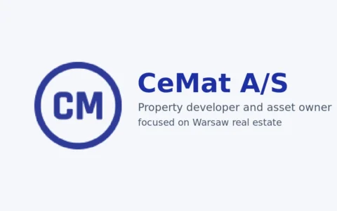 CeMat A/S logo with company name.