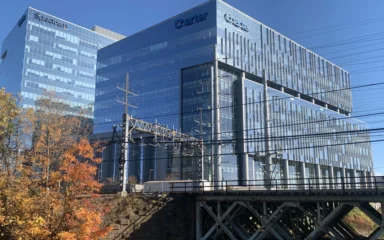 Charter Communications Spectrum headquarters in Stamford, Connecticut.