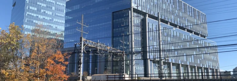 Charter Communications Spectrum headquarters in Stamford, Connecticut.