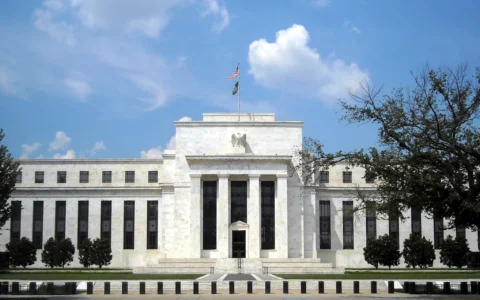 Marriner S. Eccles Federal Reserve Board Building in Washington, D.C.