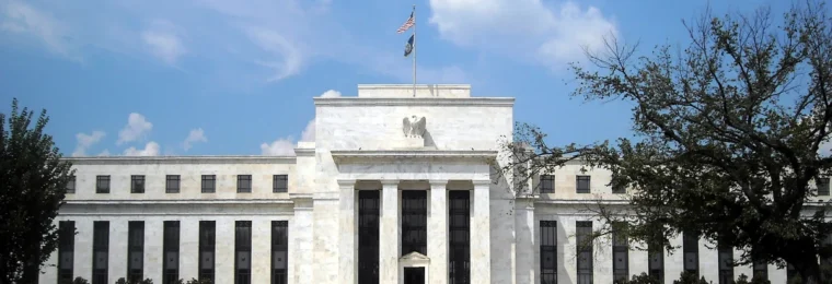 Marriner S. Eccles Federal Reserve Board Building in Washington, D.C.