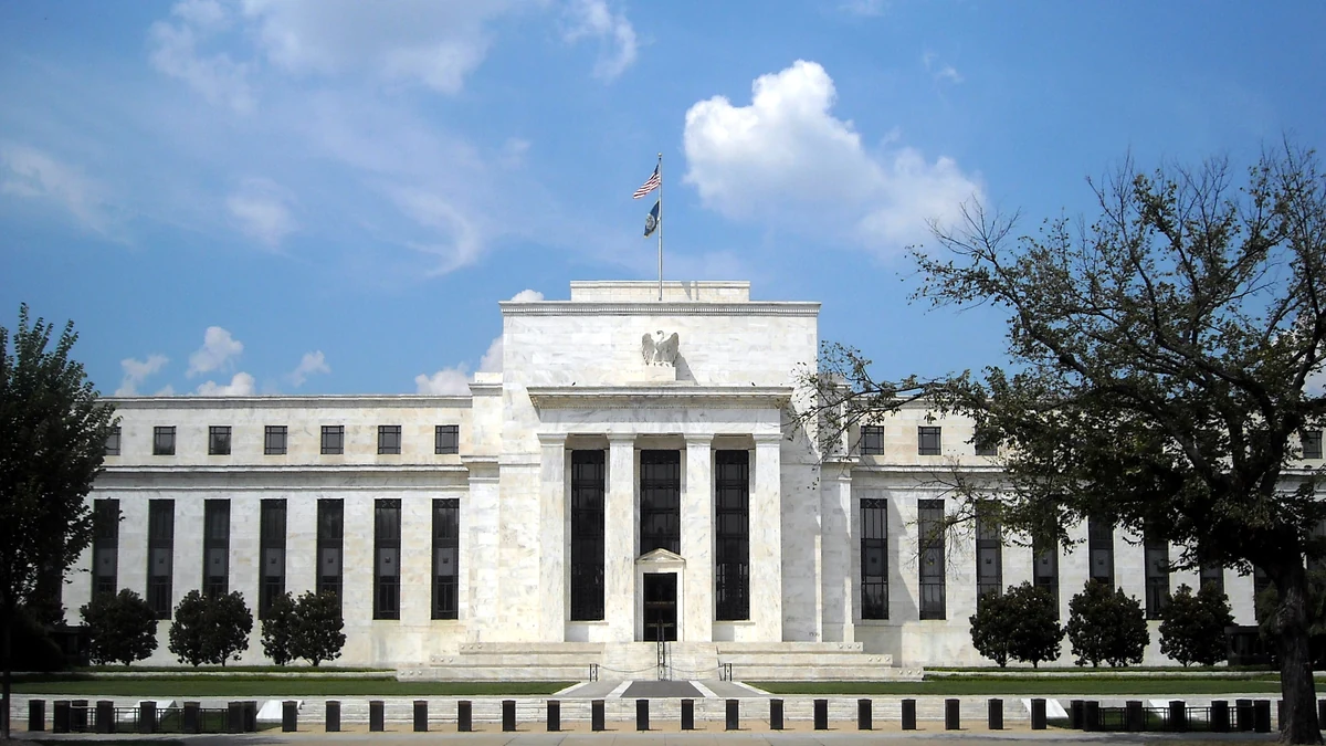 Marriner S. Eccles Federal Reserve Board Building in Washington, D.C.