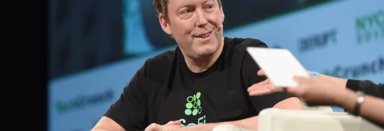 Mike Cagney, co-founder and executive chairman of Figure Technology Solutions, speaking at TechCrunch Disrupt NY in 2017.