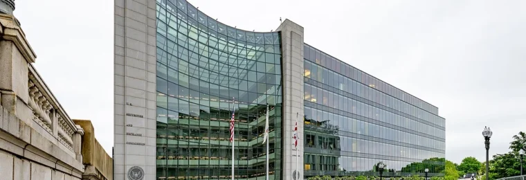 U.S. Securities and Exchange Commission building in Washington, D.C.