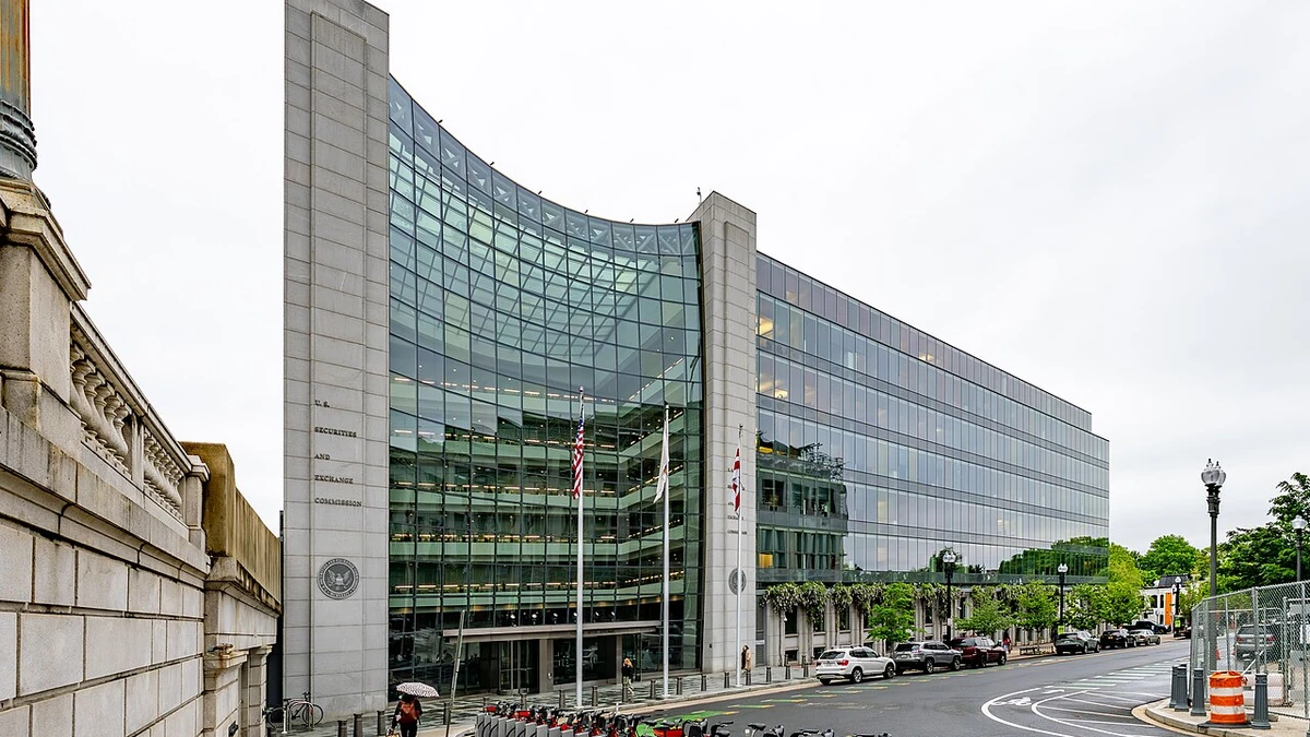 U.S. Securities and Exchange Commission building in Washington, D.C.